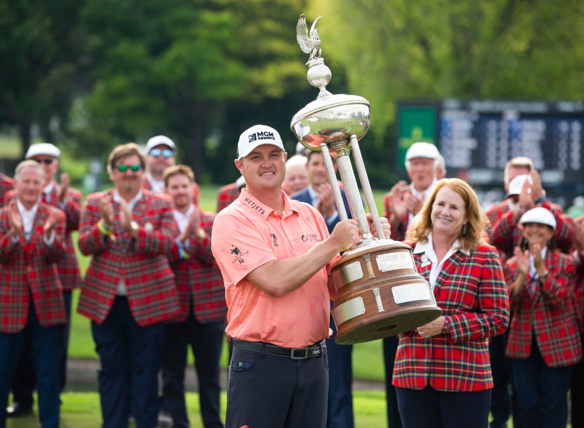 Firsttime Masters caddies excited for the week ahead Caddie Network