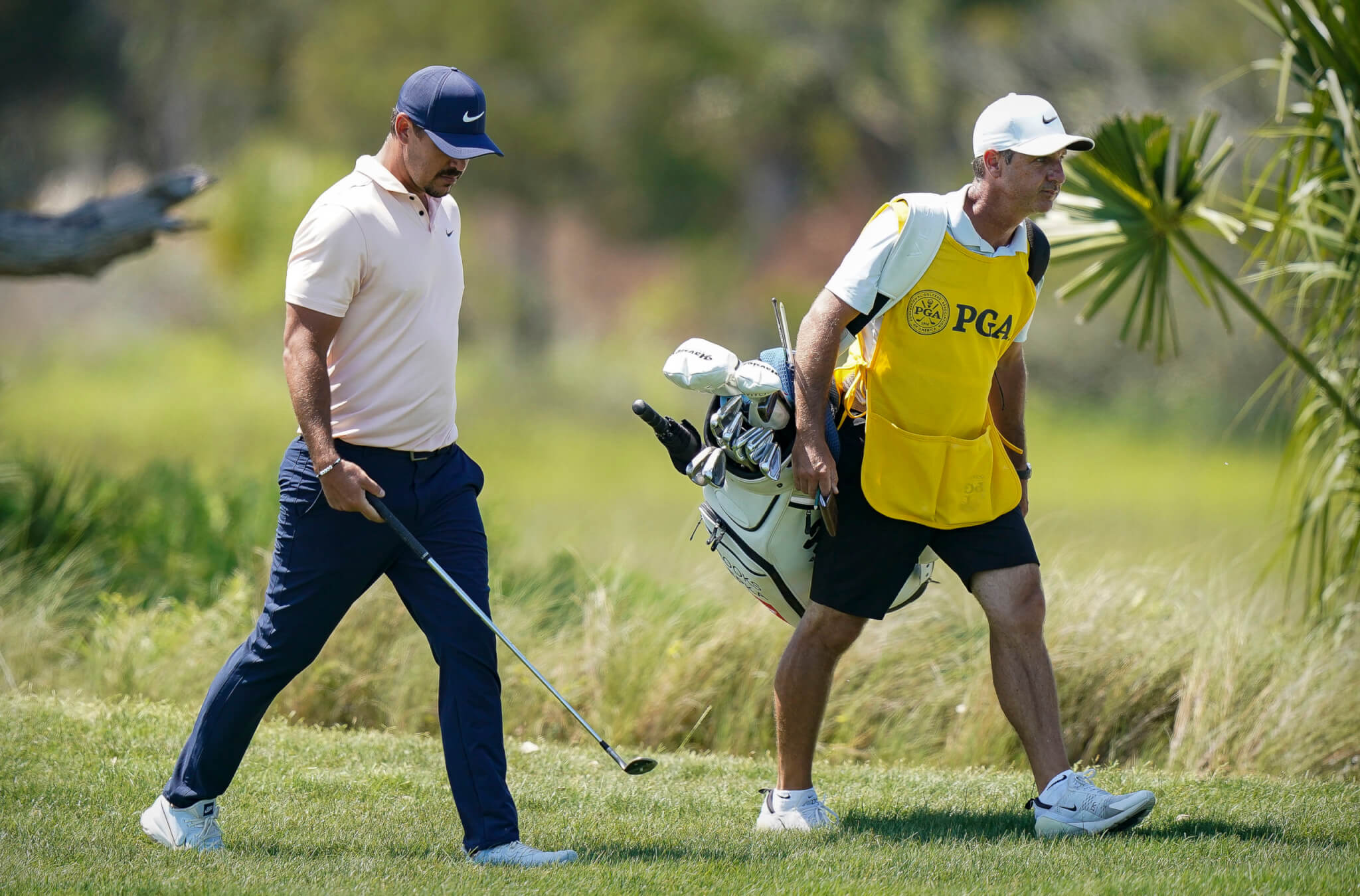 2021 Palmetto Championship at Congaree Player/caddie pairings Caddie