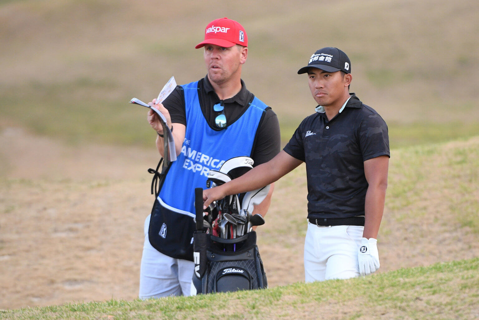 Meet the caddie Ricky Romano Caddie Network