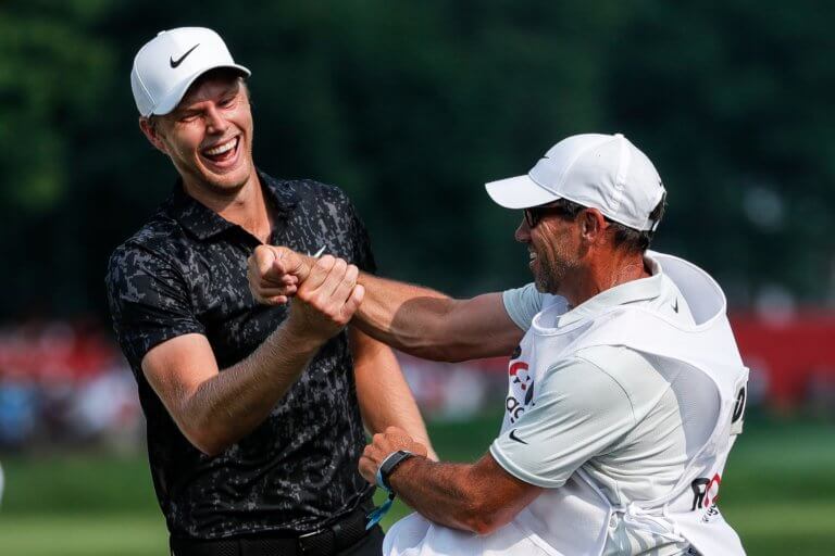 Meet the caddie Jimmy Johnson Caddie Network