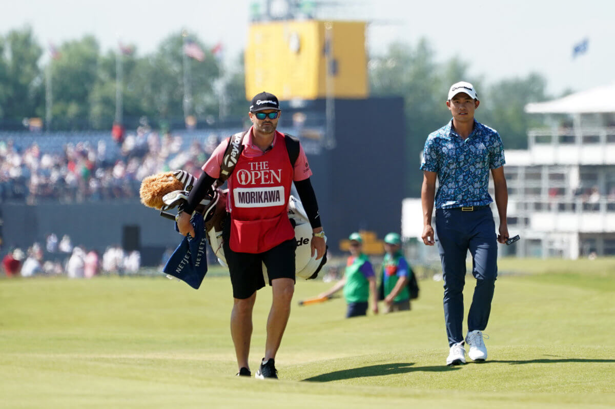 The funniest nickname you've given a golf buddy is ________. - Caddie