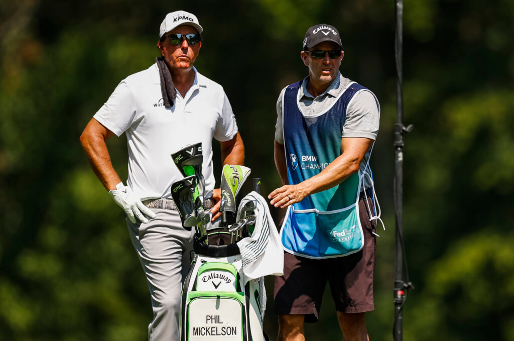 Meet the caddie: David Pelekoudas - Caddie Network