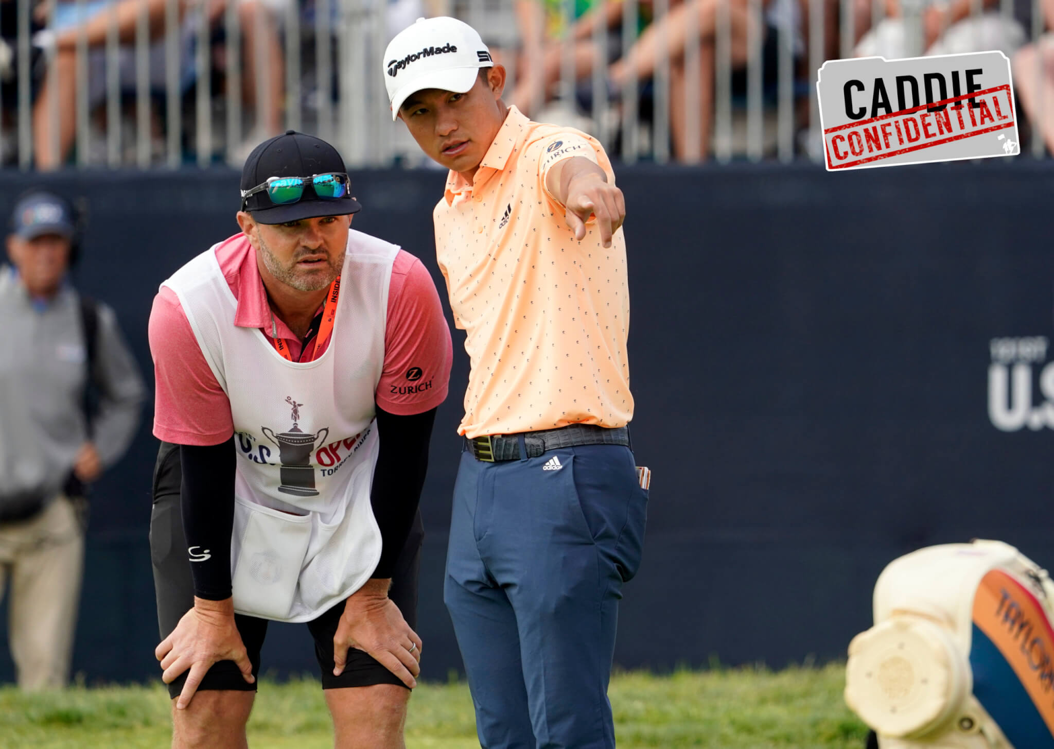 Caddie Confidential How do Tour caddies let players know they're