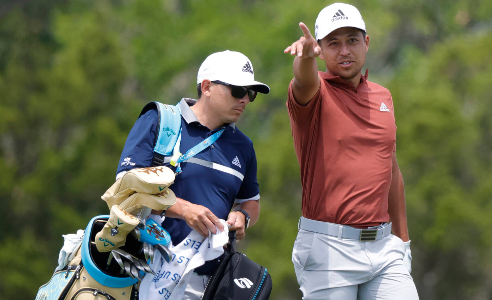 The Masters Why do caddies wear white jumpsuits? Caddie Network