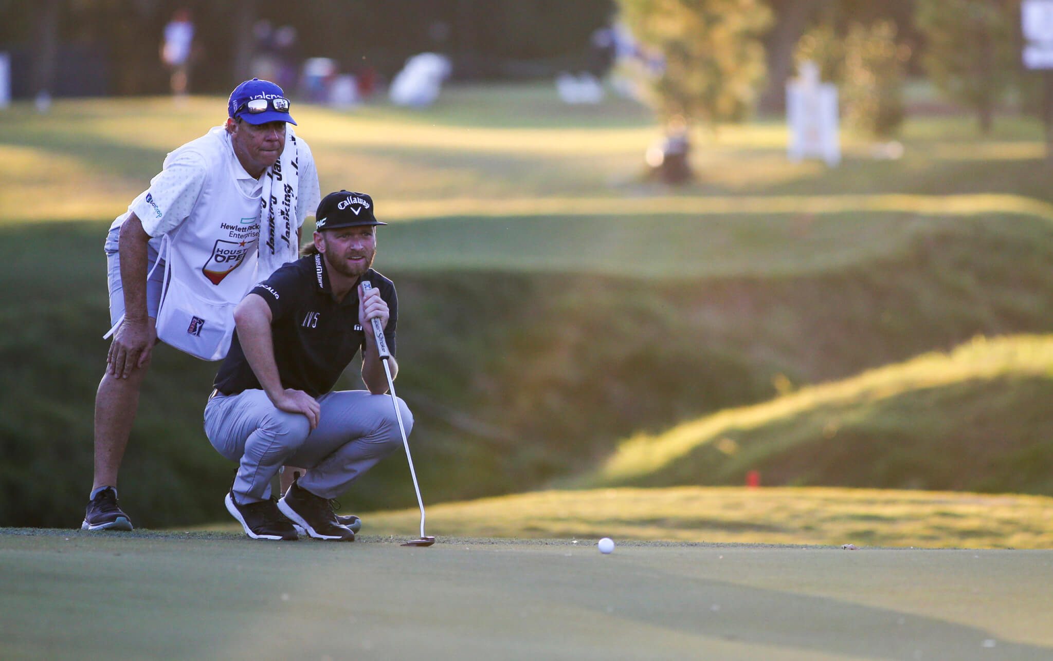 Photos Caddies at the 2021 Masters Tournament Caddie Network