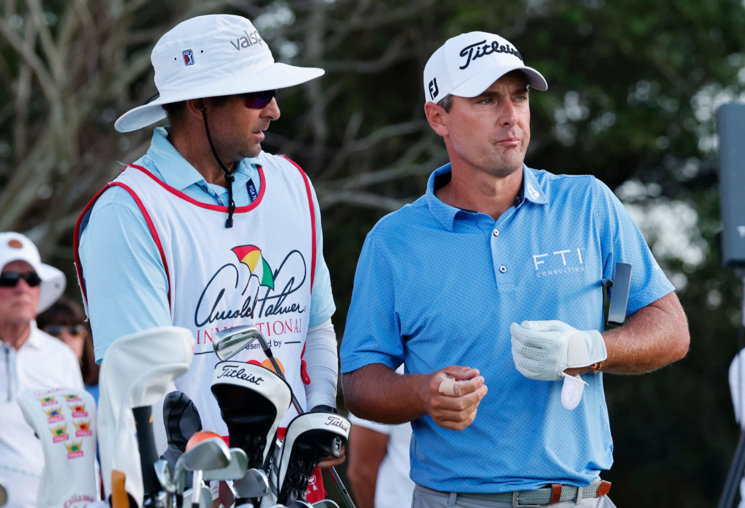 Photos: Caddies at the 2022 Arnold Palmer Invitational - Caddie