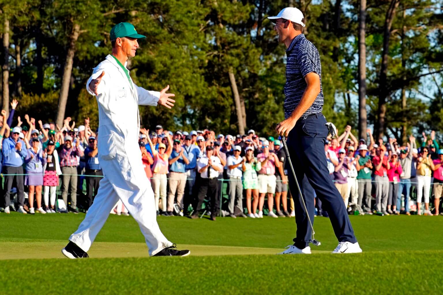 Meet the caddies Caddie Network