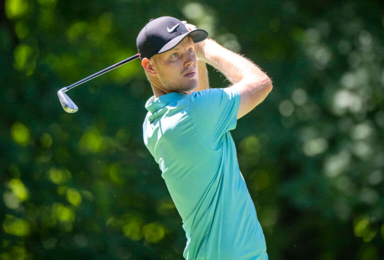 Meet the caddie Scott Tway Caddie Network