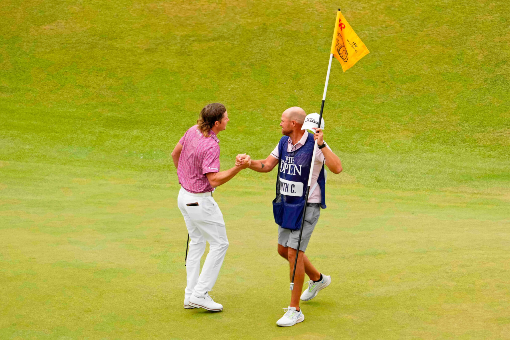 Meet the caddie Carl Smith Caddie Network