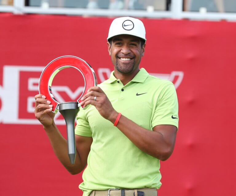 Meet the caddie Scott Tway Caddie Network