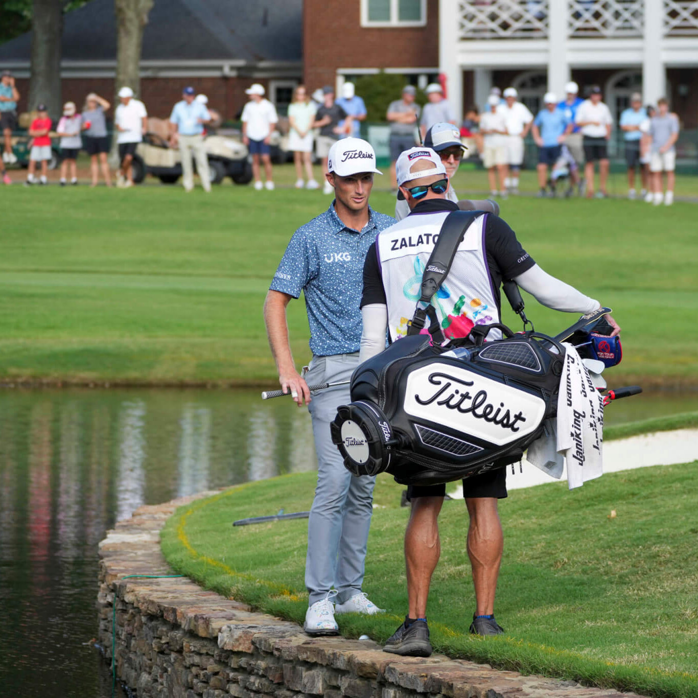 A Better Person Than He Is A Golfer' — Caddie Joel Stock on Will
