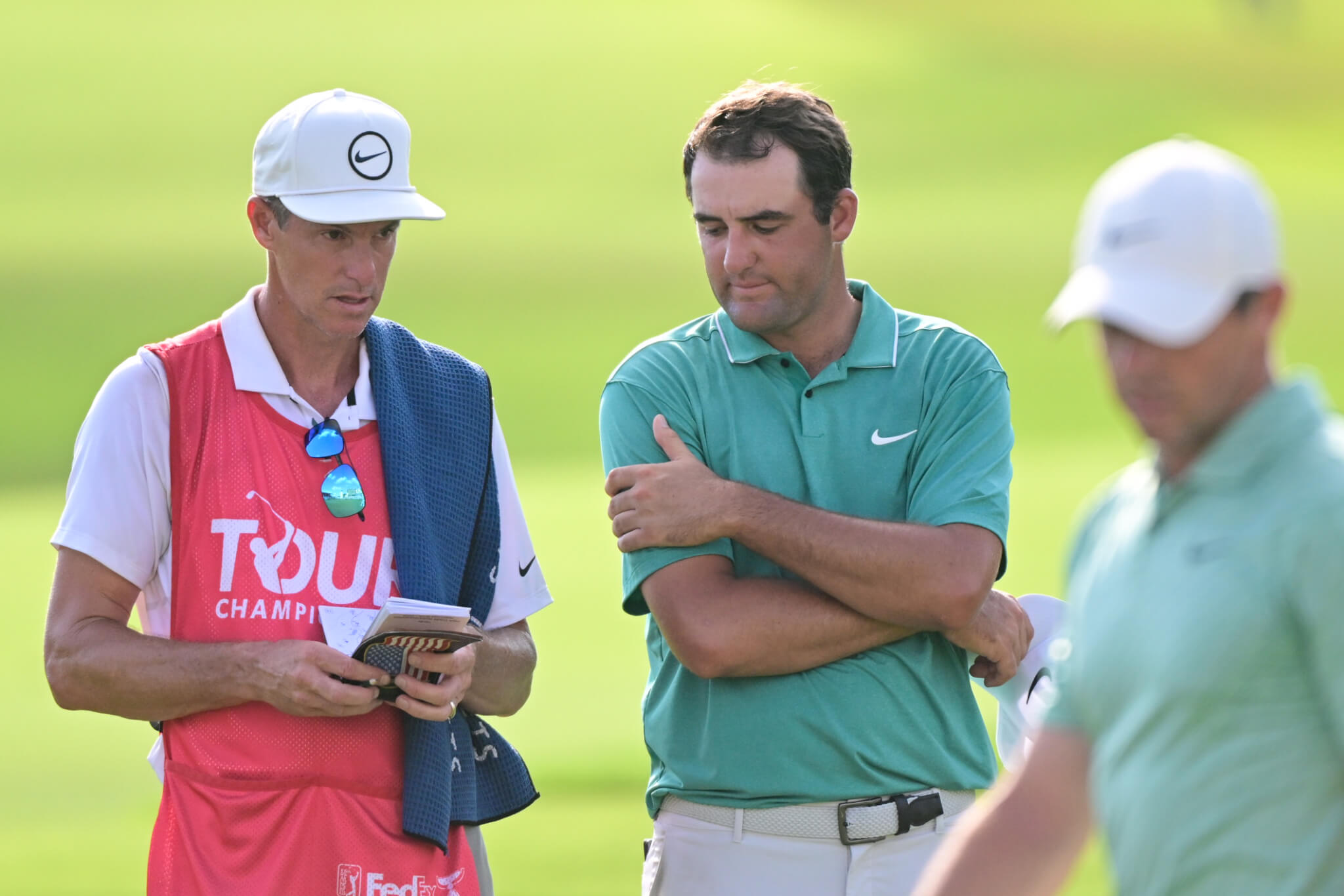 Photos Caddies at the 2020 Workday Charity Open Caddie Network