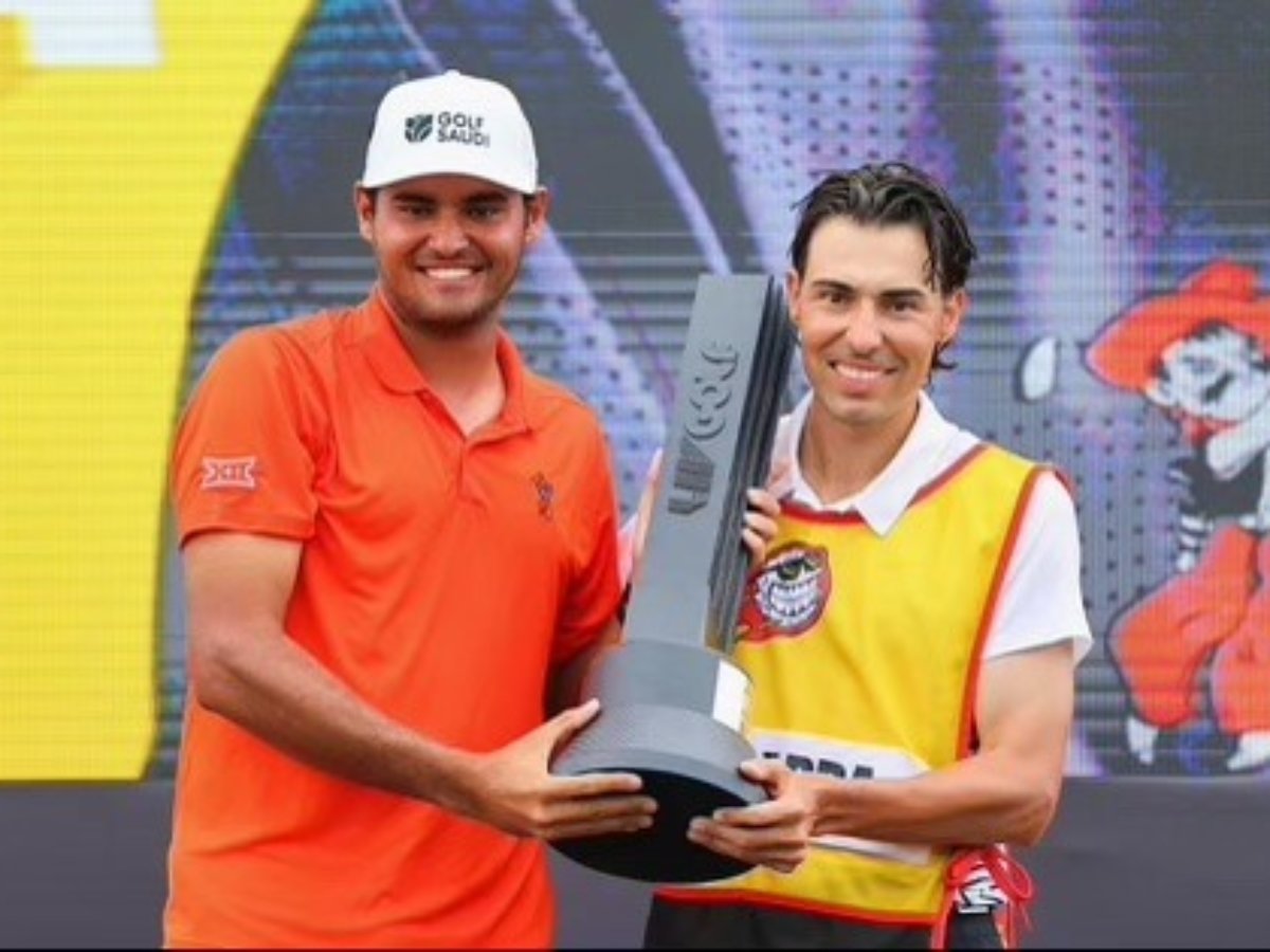 TCN Exclusive We caught up with caddie Adolfo Juan Luna for a QandA after big LIV win