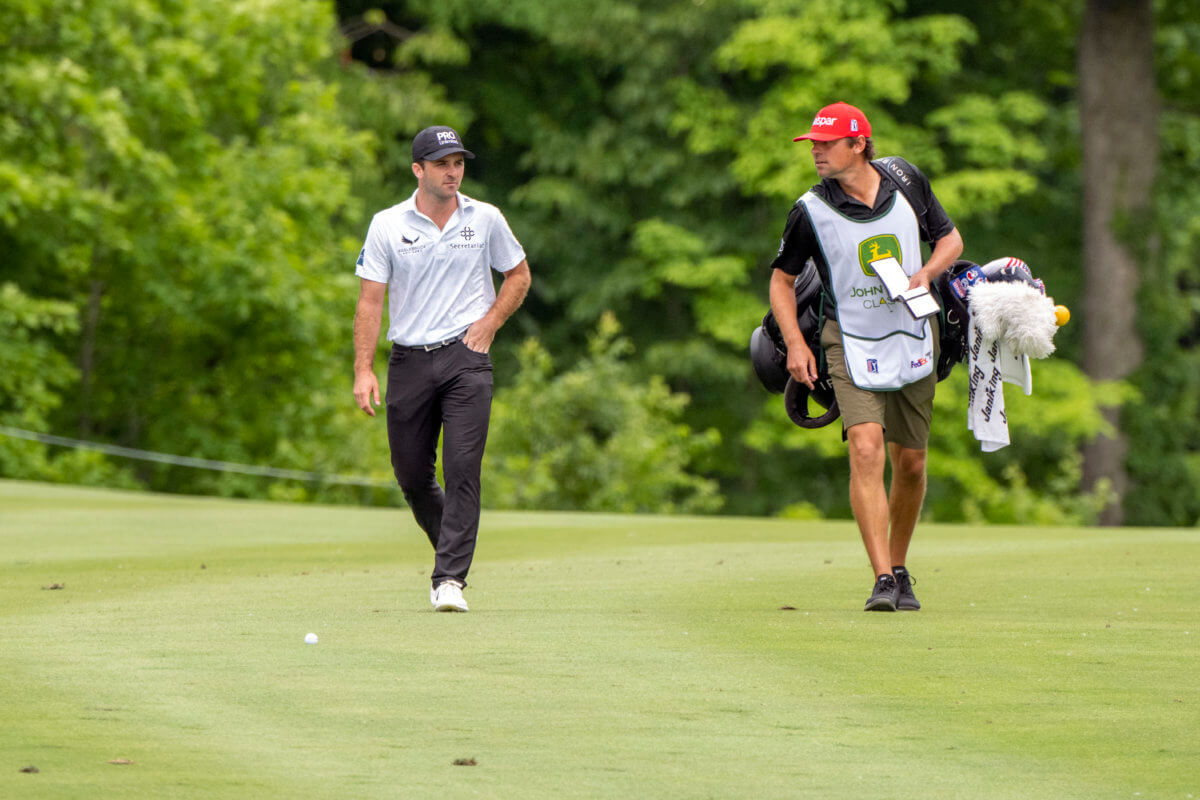 2022 PGA Championship CaddiePlayer Pairings Caddie Network