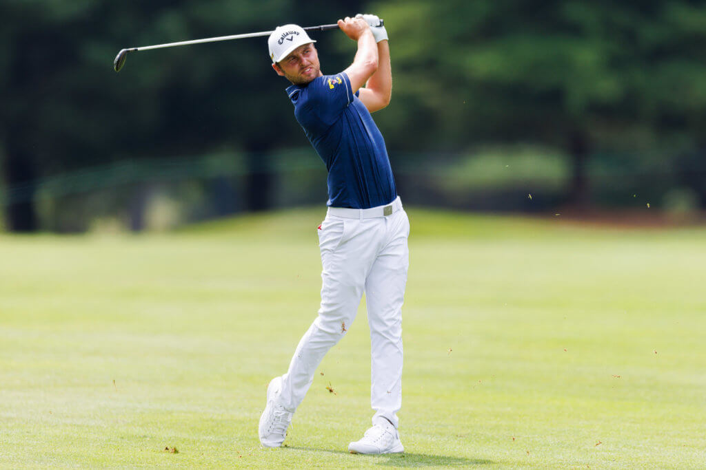 Golfs Biggest Comeback Maguires New Caddie Might Be The Reason - mblp5du