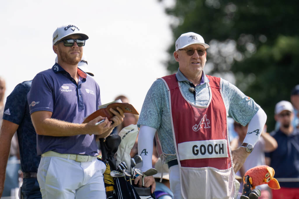 TCN Exclusive Caddies Malcolm Baker and Kessler Karain talk about LIV